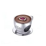  Silberanhänger, Kaffeetasse