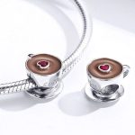  Silberanhänger, Kaffeetasse