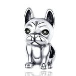  Silberanhänger, Bulldogge