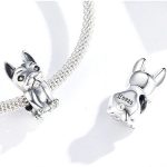  Silberanhänger, Bulldogge