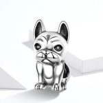  Silberanhänger, Bulldogge