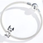  Silberanhänger, Bulldogge