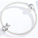  Silberanhänger, Katze