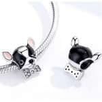  Silberanhänger, Chihuahua