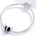  Silberanhänger, Chihuahua