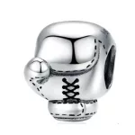 Silberanhänger, Boxhandschuhe