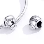  Silberanhänger, Boxhandschuhe