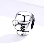  Silberanhänger, Boxhandschuhe