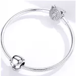  Silberanhänger, Boxhandschuhe