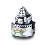  Silberanhänger mit Einhorn