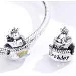  Silberanhänger mit Einhorn