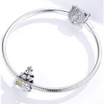  Silberanhänger mit Einhorn