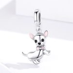  Silberanhänger, Chihuahua