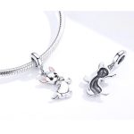  Silberanhänger, Chihuahua