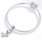  Silberanhänger, Chihuahua