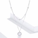 Ezüst nyaklánc csillagos medállal