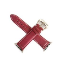 Apple Watch Lederarmband, 38-40, rot