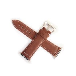 Apple Watch Lederarmband, 38-40, hellbraun
