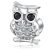 Silberner Eulenanhänger