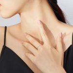 Silberring, geflochten, Größe 6