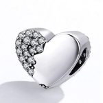 Silberner Herzanhänger