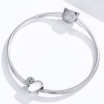 Silberner Herzanhänger