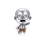 Ezüst charm, nagypapa