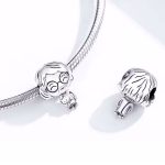 Ezüst charm, nagymama