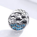 Silberanhänger, Möwen