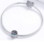 Silberanhänger, Möwen