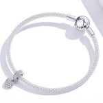 Silberanhänger, Ring mit Herz