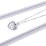 Silberne Halskette mit Lebensbaum-Anhänger