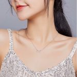 Ezüst nyaklánc végtelenszimbólummal