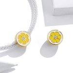 Silberanhänger, Zitrone