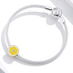 Silberanhänger, Zitrone