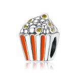 Silberanhänger, Popcorn