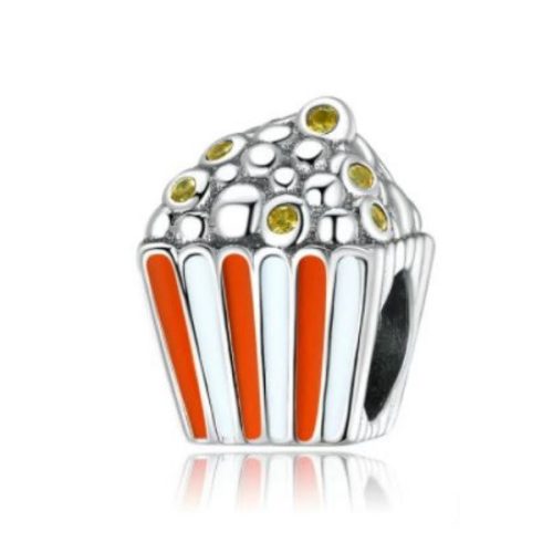 Silberanhänger, Popcorn