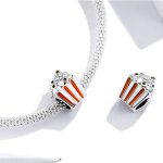 Silberanhänger, Popcorn