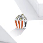 Silberanhänger, Popcorn