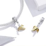 Silberanhänger, Banane