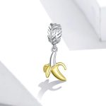 Silberanhänger, Banane