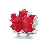 Silberanhänger, Ahornblatt