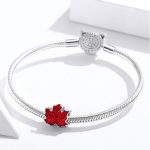 Silberanhänger, Ahornblatt