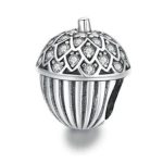 Silberanhänger, Eichel