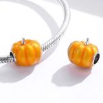 Silberanhänger, Kürbis