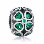 Silberanhänger, Klee