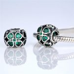 Silberanhänger, Klee