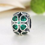 Silberanhänger, Klee