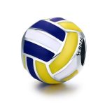 Silberanhänger, Volleyball