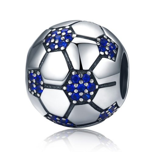 Silberanhänger, Fußball
